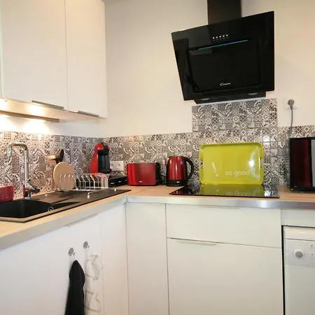 Comme A La Maison - De La Tour Apartment Saint-Quentin (Aisne)