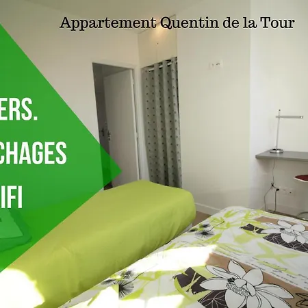 Comme A La Maison - De La Tour Apartment Saint-Quentin (Aisne)