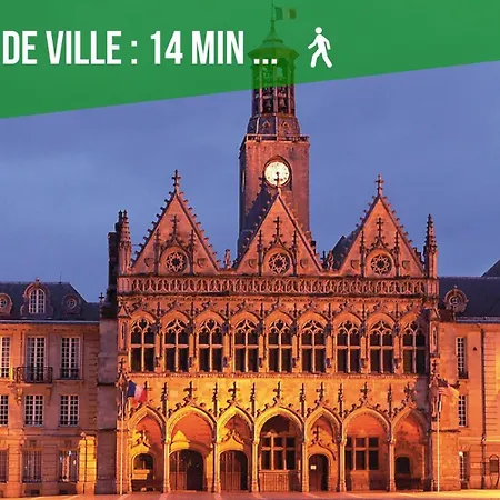 Apartment Comme A La Maison - De La Tour Saint-Quentin (Aisne)