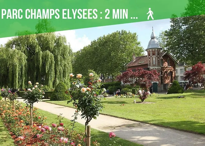 Comme A La Maison - De La Tour Apartman *