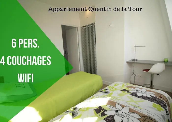 Comme A La Maison - De La Tour Apartman Saint-Quentin