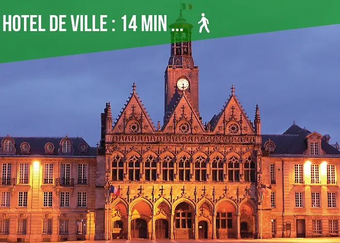 Appartement Comme à La Maison - De La Tour Saint-Quentin (Aisne)