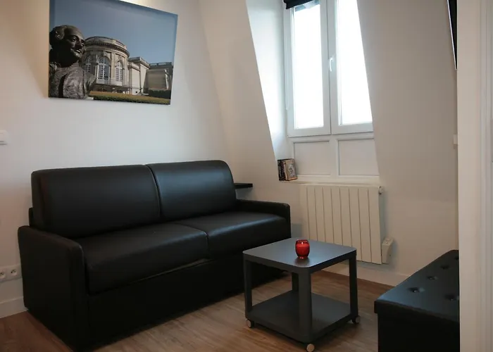 Comme A La Maison - De La Tour Apartman Saint-Quentin
