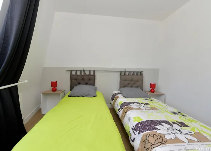 公寓 Comme A La Maison - De La Tour *